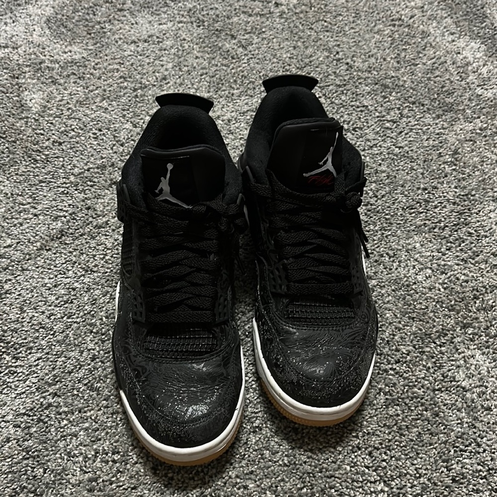 Air Jordan Retro 4 Laser